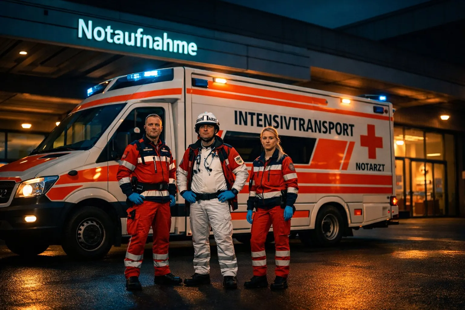 Intensivtransport (ITW)