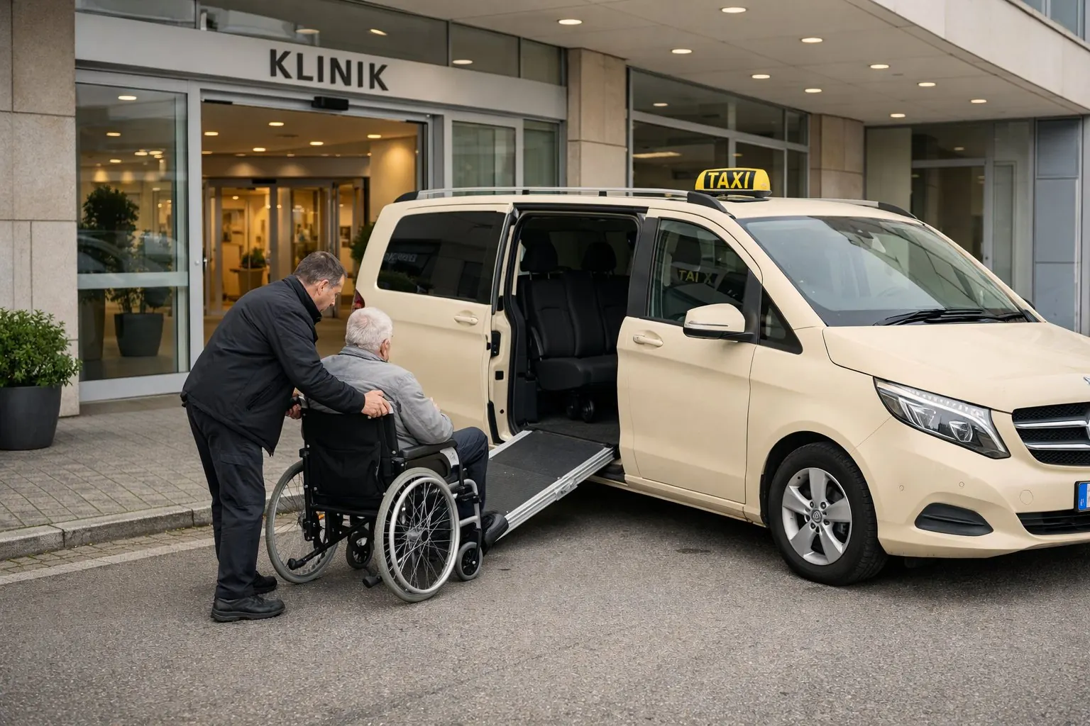 Taxi & Rollstuhltaxi