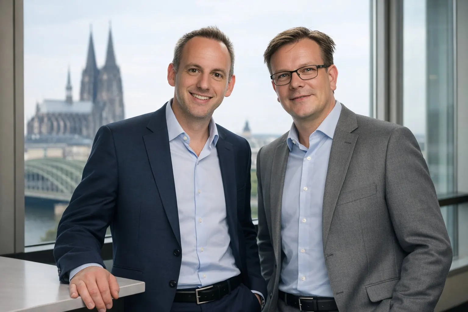 Die Gründer von flow³