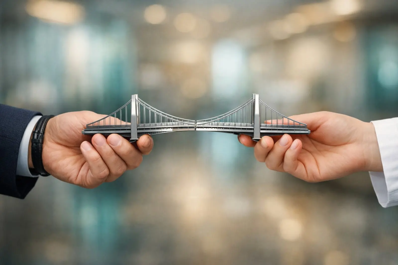 Partnerschaft zwischen Wirtschaft und Medizin