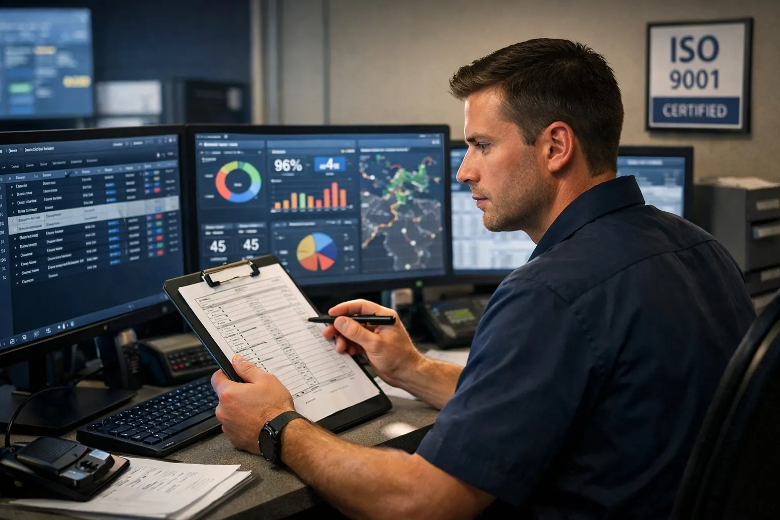 Qualitätskontrolle bei flow³