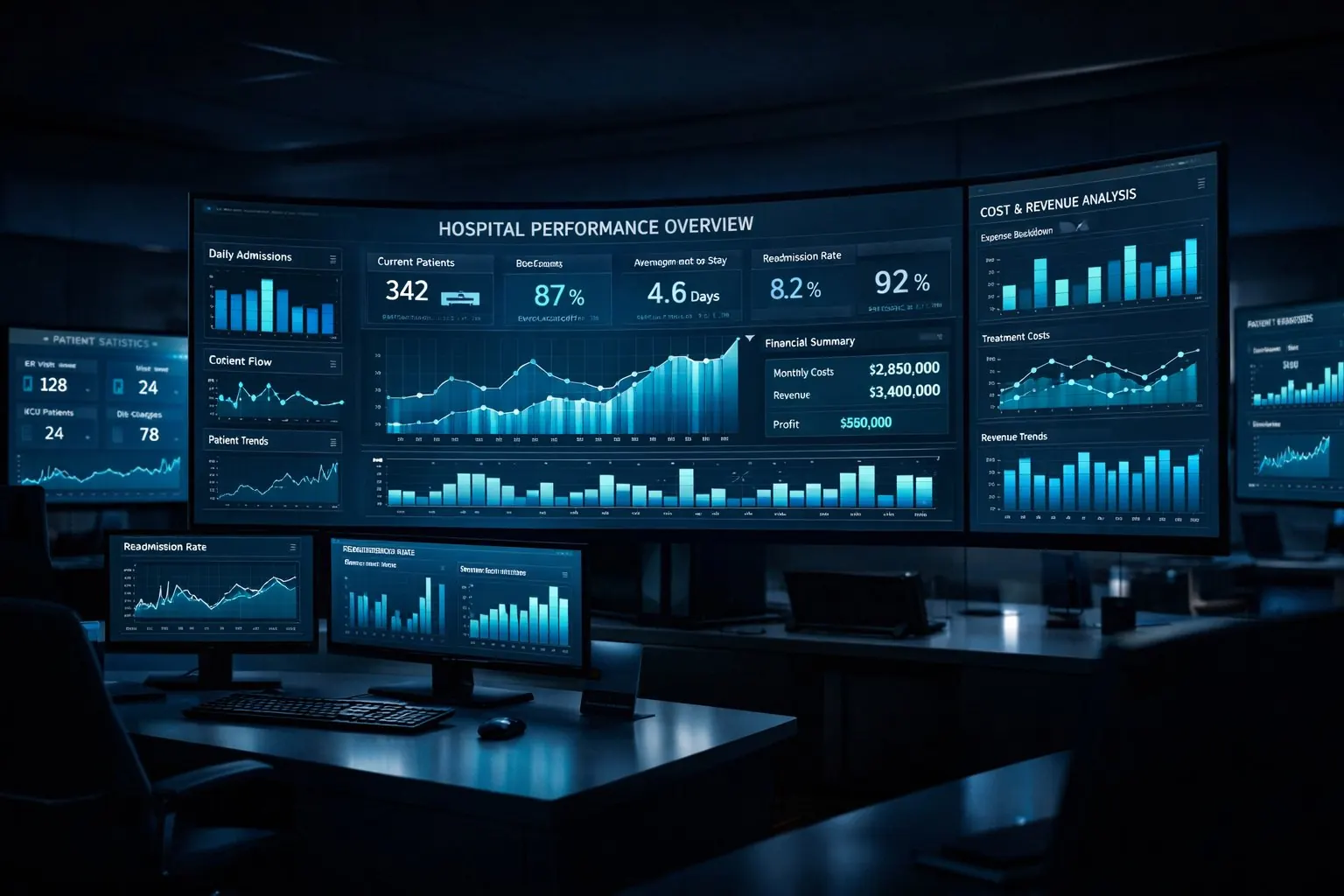 Datenanalyse und Statistiken